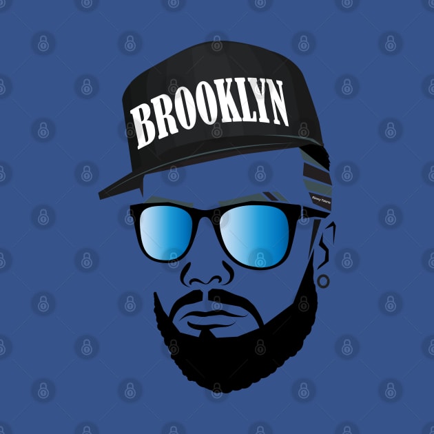 Brooklyn by Ebony T-shirts