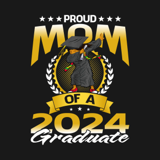 Proud Mom Of A 2024 Graduate T-Shirt