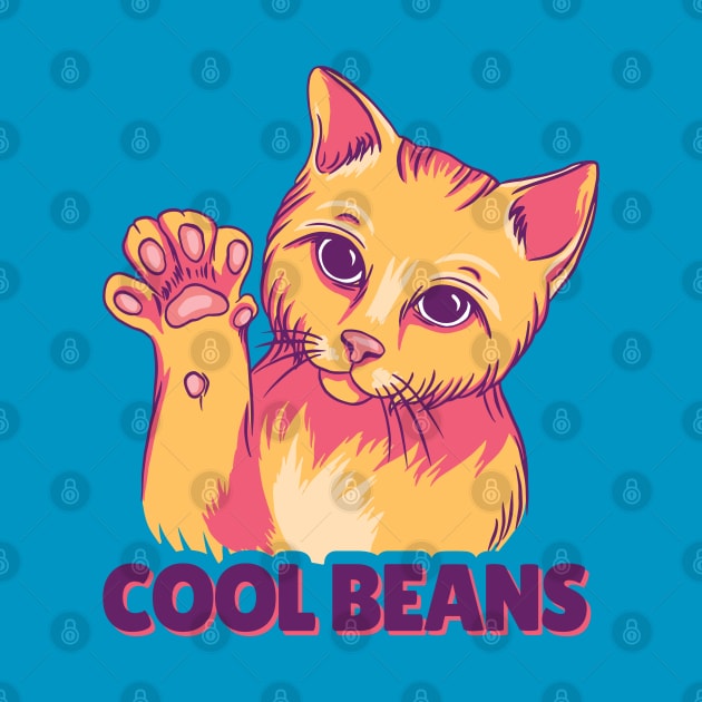 Cool Beans Cat Toe Beans by HiFi Tees