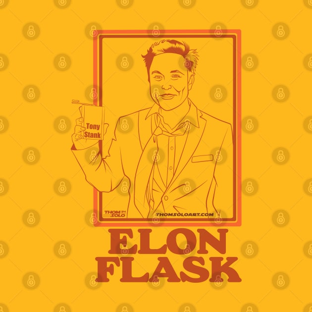 Elon Flask by Thom Solo