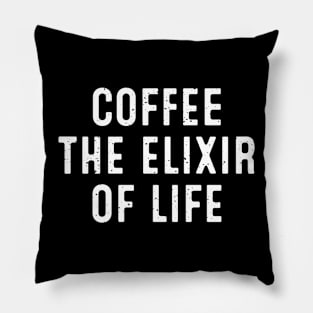 The Elixir of Life Pillow