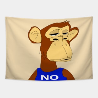 NFT non fungible token  ( sad  ape design) NO Tapestry