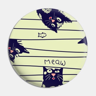 little cats Pin