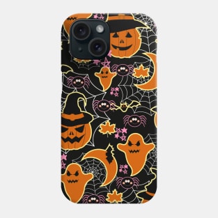 halloween pattern Phone Case