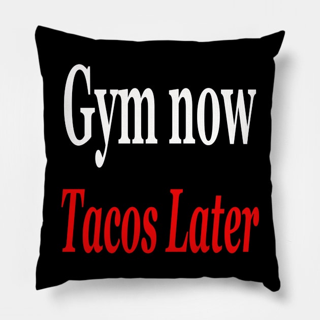 Gym Pillow by lmohib