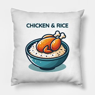 Chicken and Rice Pillow