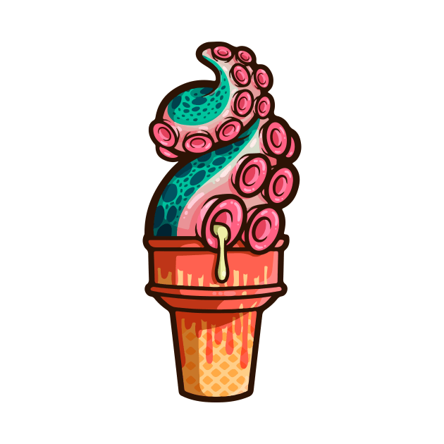 ice cream by 4funprint