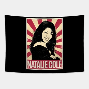 Retro Vintage Natalie Cole 1977s Tapestry