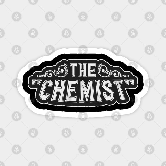 chemist Magnet by SerenityByAlex