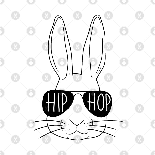 Easter Bunny Hip Hop by valentinahramov