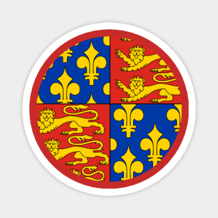 Angevin Coat of Arms Magnet