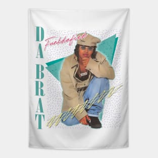 Da Brat \/\/ 90s Aesthetic Fan Art Design Tapestry