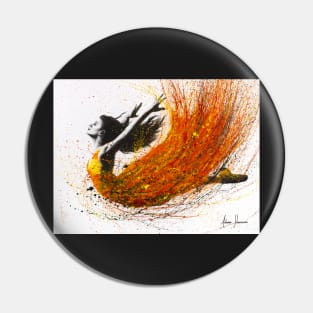 Night Fire Dance Pin