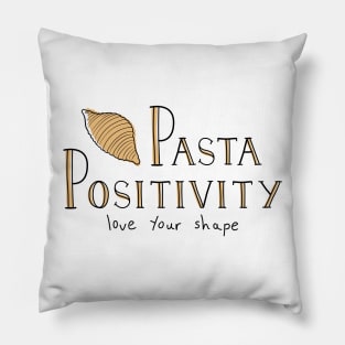 Pasta Positivity - Conchiglie Pillow