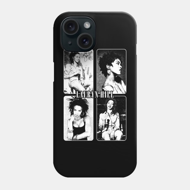 Lauryn Hill Fugees The Famous Vintage Retro Rock Rap Hiphop Phone Case by beckhamwarren