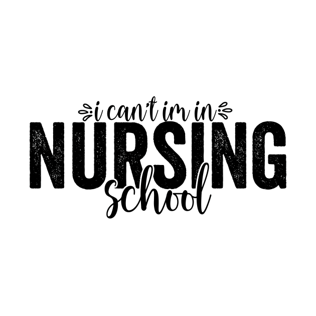 i can't i'm in nursing school by Tetsue