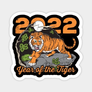 Tiger Year 2022  Zodiac Animal Magnet