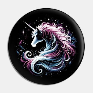 Mystical Dreams: Enchanting Unicorn Pin