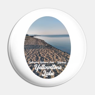 Yellowstone Lake Pin