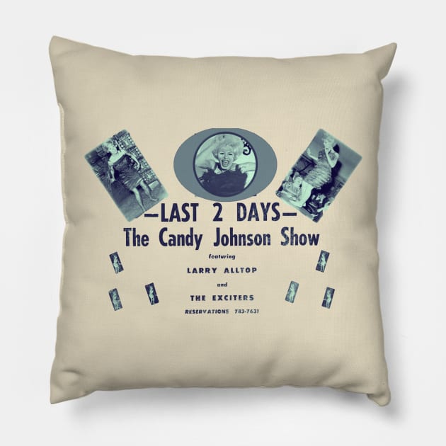 Candy Johnson 2 Pillow by Limb Store