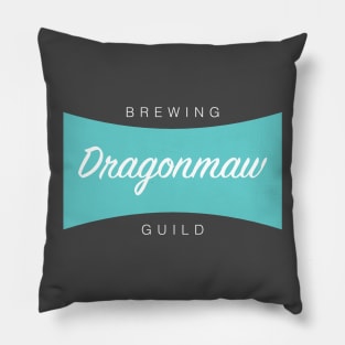 DBG - Brand Teal (white text) Pillow