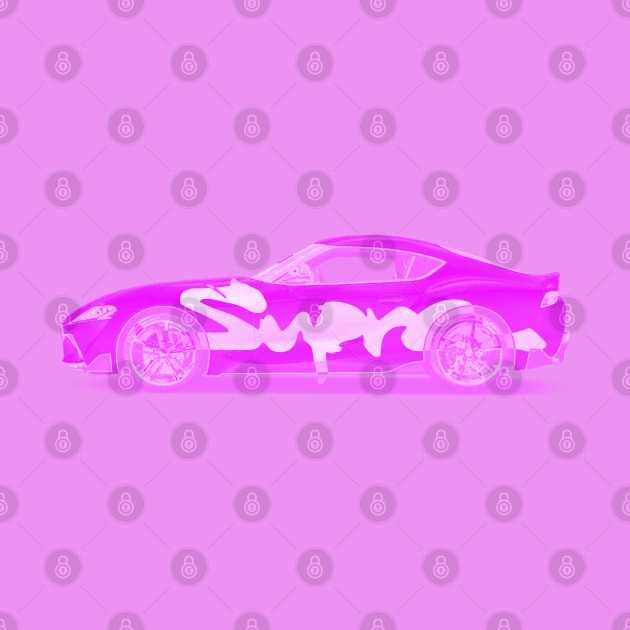 Supra 2020 Body Pink'o Suki by CharlieCreator