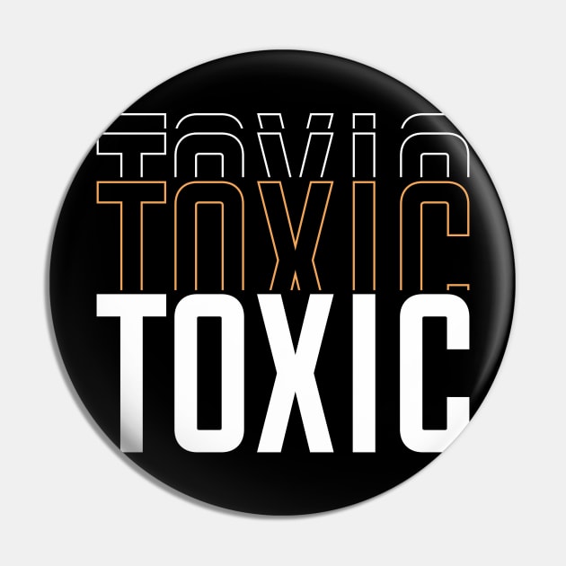 Toxic Pin by Insomnia_Project