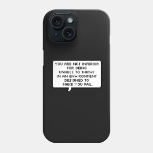 Encouragement 2 Phone Case