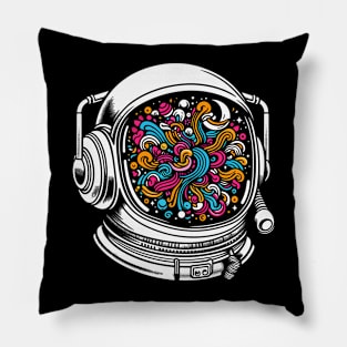 Astronaut Mind Pillow