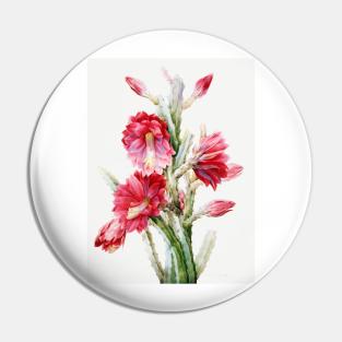 FlowerArt Pin