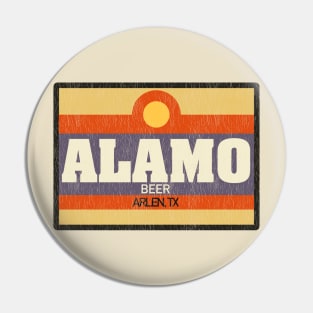 Alamo Beer Pin