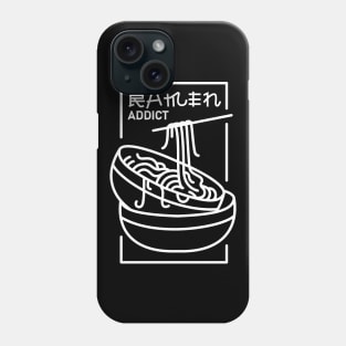 Ramen Addict Phone Case