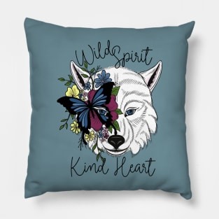 Wild Spirit ~ Kind Heart Pillow