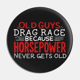 DRAG RACING: Horsepower Pin