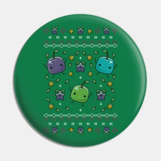 Junimo Forest Spirit Christmas Pin