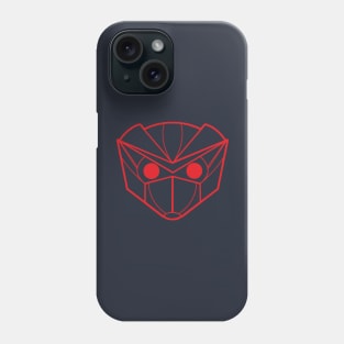 Go Robo Now Red Line Phone Case