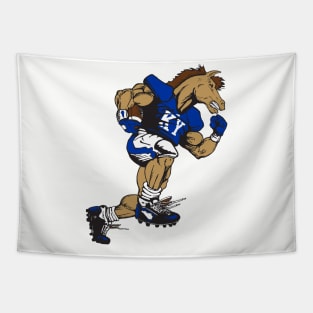 Kentucky Football Thoroughbred Tapestry