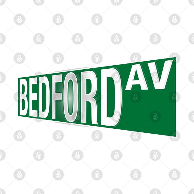 Bedford Ave. by PopCultureShirts