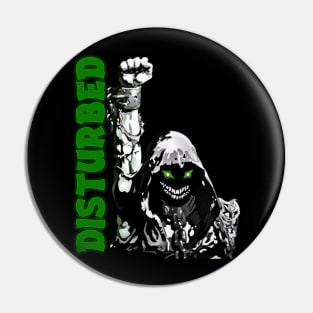 disturbed Pin