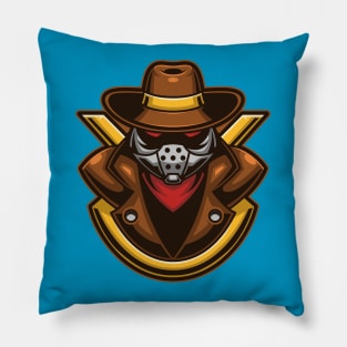 Robotic detective Pillow