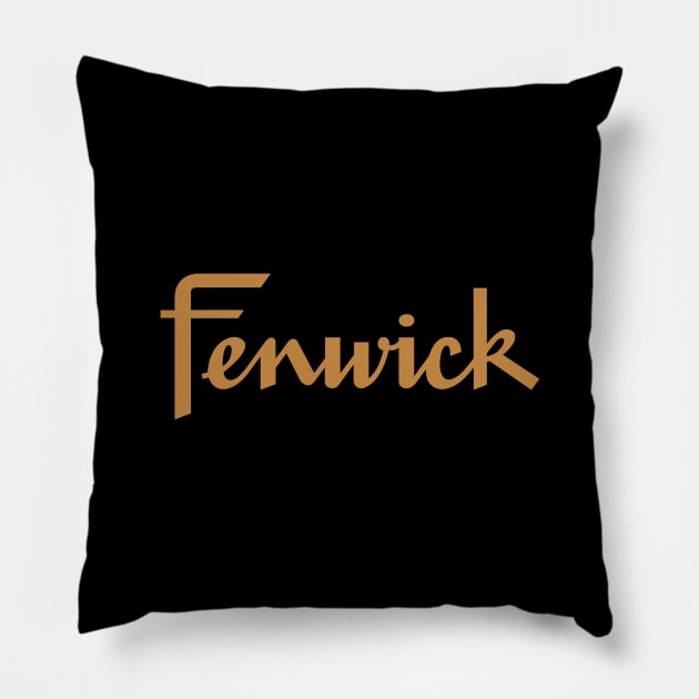 ''FENWICK'' Pillow by DaNicolas11