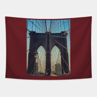 Brooklyn Bridge Tapestry