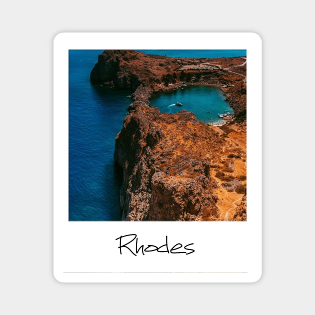 Rhodes Magnet by greekcorner