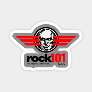 KLOL Rock 101 Radio Station Magnet