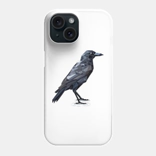 Crow Geometric Phone Case