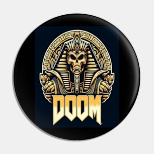 Doom Egyptian Pharaoh Collection 2# Pin