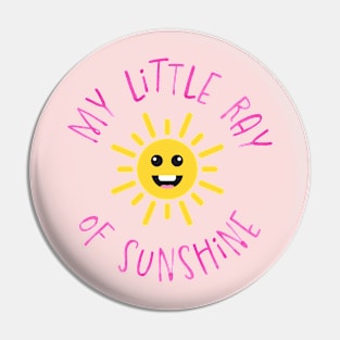 My little ray of sunshine Pin