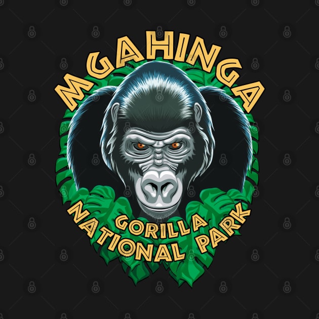 Mgahinga Gorilla National Park by TMBTM