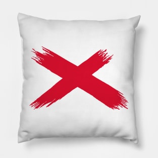 X (Red) Pillow