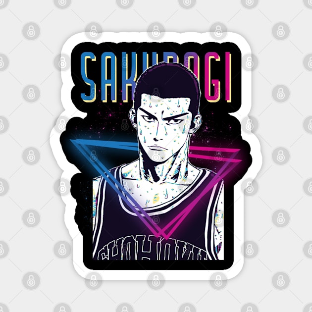 Sakuragi Magnet by Retrostyle